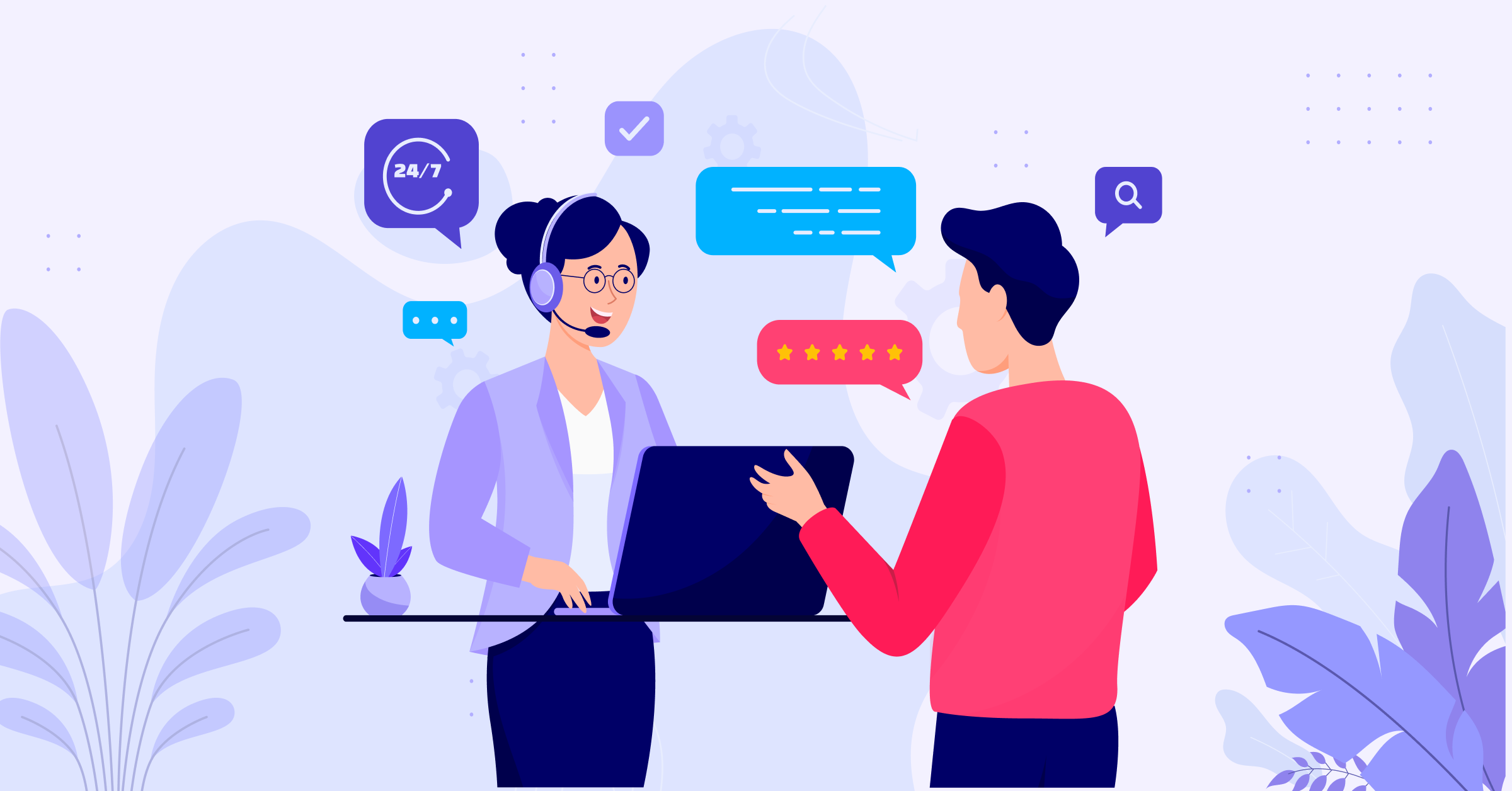 Customer service challenges 